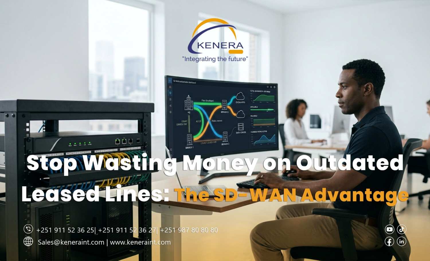 Stop Wasting Money on Outdated Leased Lines: The SD-WAN Advantage