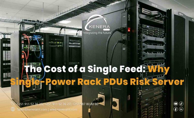 The Cost of a Single Feed: Why Single-Power Rack PDUs Risk Server Drops