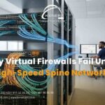 Why Virtual Firewalls Fail Under High-Speed Spine Networks