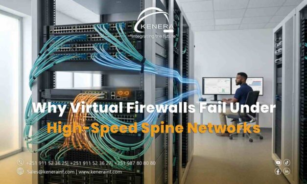 Why Virtual Firewalls Fail Under High-Speed Spine Networks