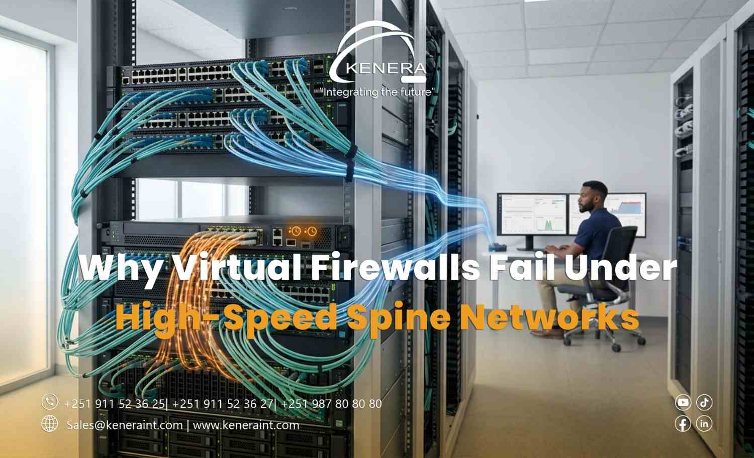 Why Virtual Firewalls Fail Under High-Speed Spine Networks