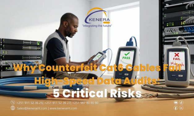 Why Counterfeit Cat6 Cables Fail High-Speed Data Audits: 5 Critical Risks
