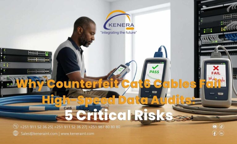 Why Counterfeit Cat6 Cables Fail High-Speed Data Audits: 5 Critical Risks